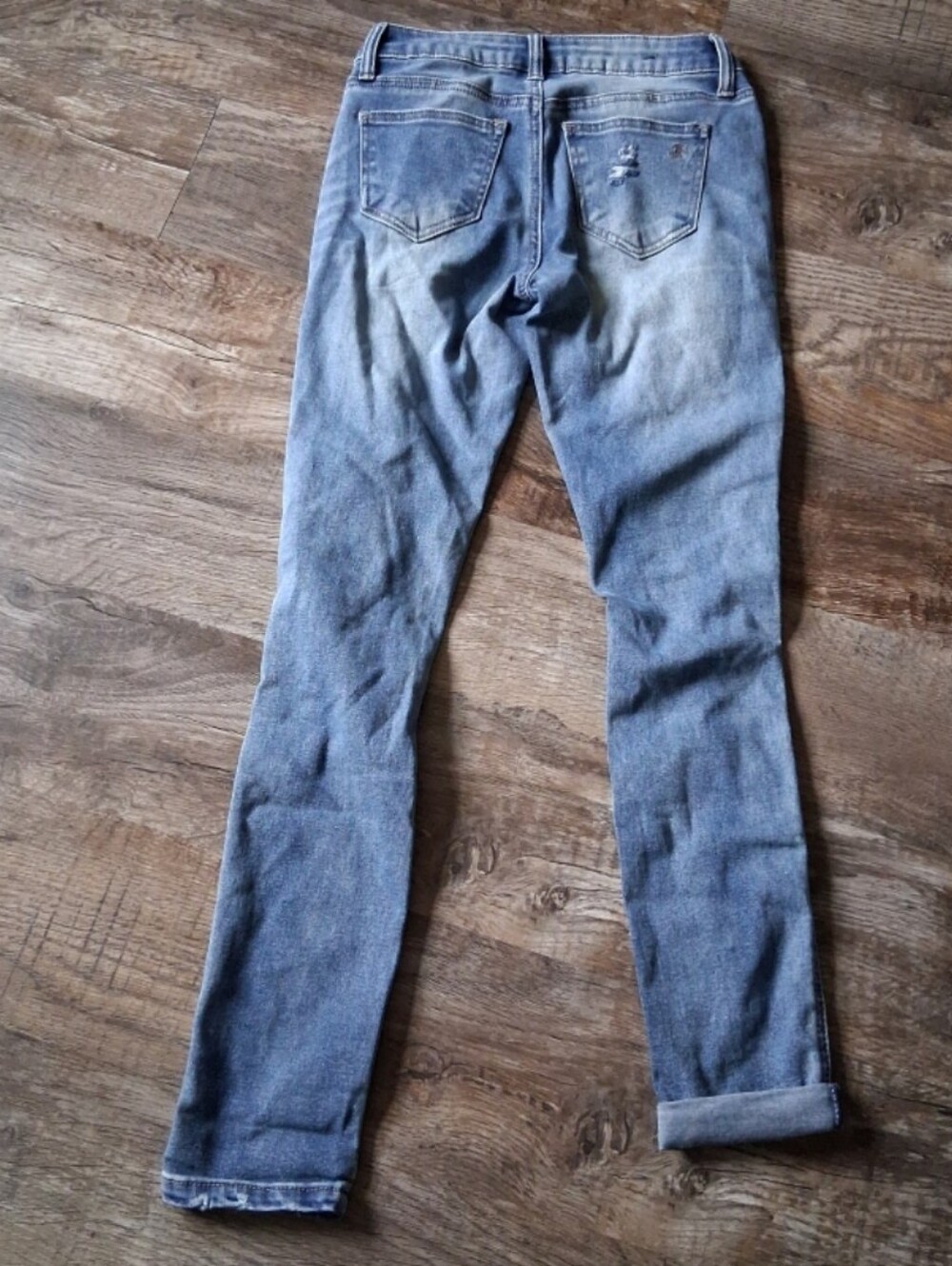NWOT Rampage Mix Rise jeans - Picture 12 of 12